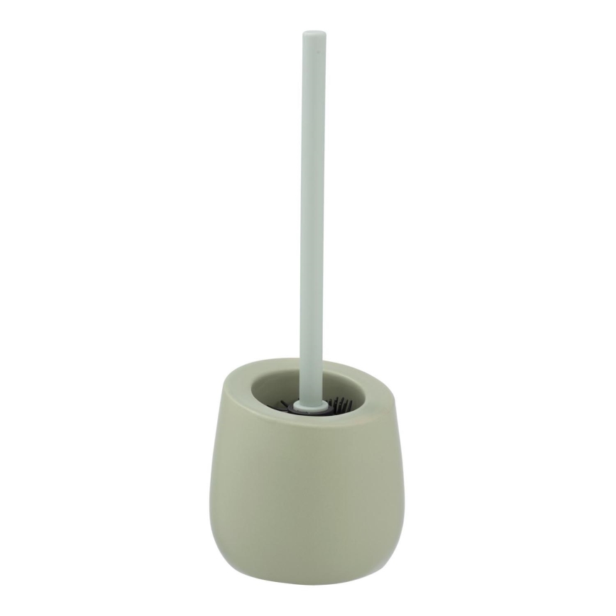 WENKO 24120100 - WC šepetys BADI 13,5x38 cm žalias