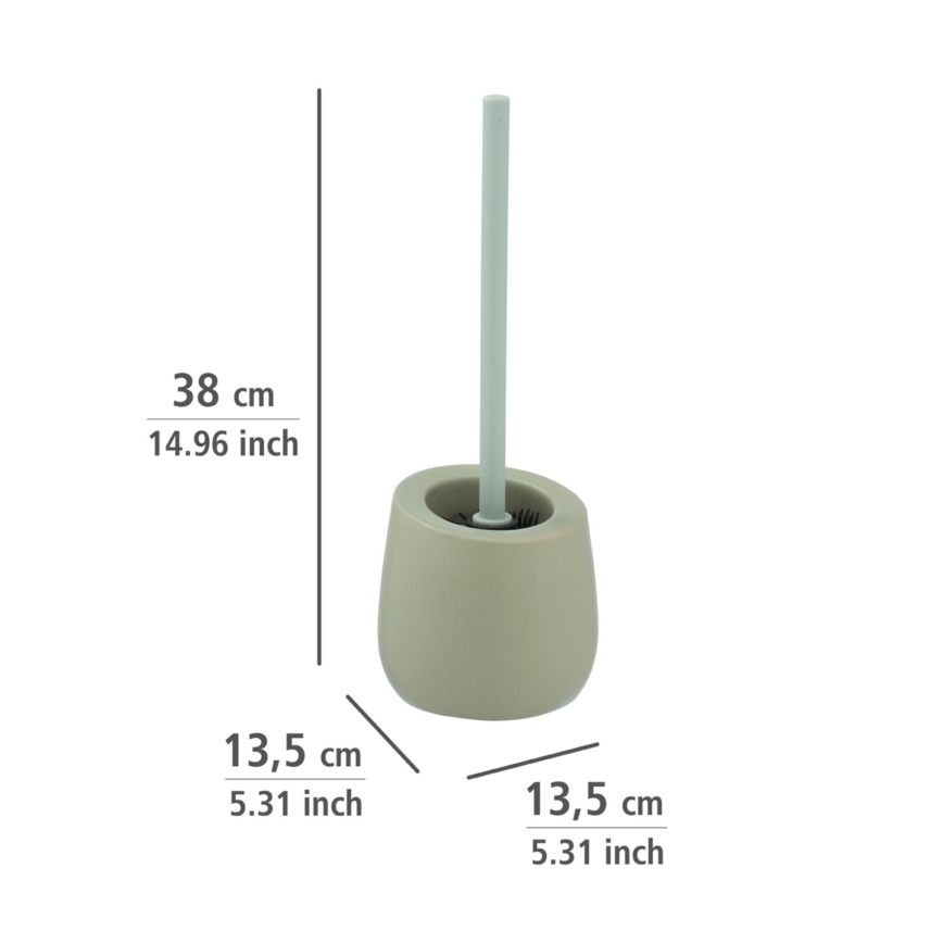 WENKO 24120100 - WC šepetys BADI 13,5x38 cm žalias