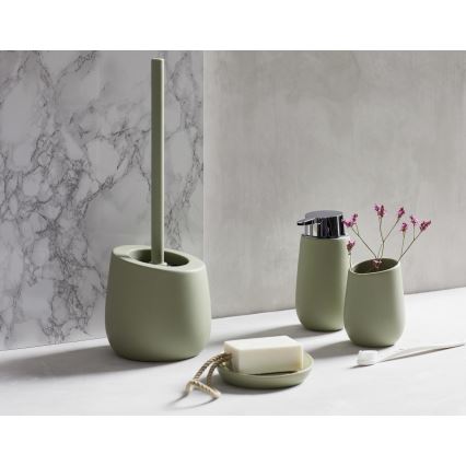 WENKO 24120100 - WC šepetys BADI 13,5x38 cm žalias
