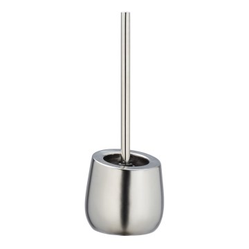 WENKO 24140100 - WC šepetys BADI 13,5x38 cm sidabrinis