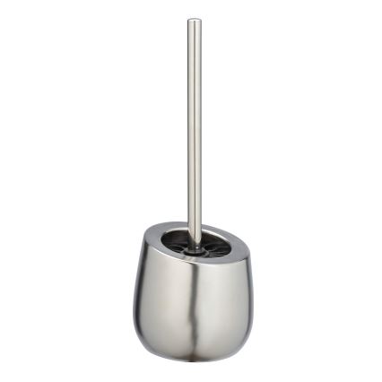 WENKO 24140100 - WC šepetys BADI 13,5x38 cm sidabrinis