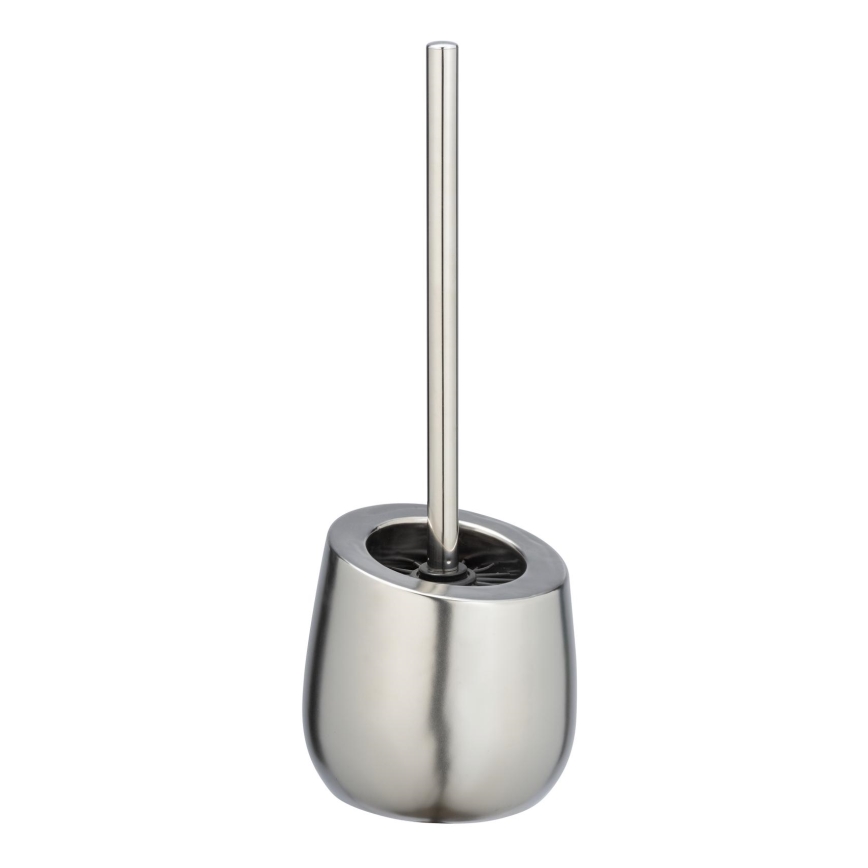 WENKO 24140100 - WC šepetys BADI 13,5x38 cm sidabrinis