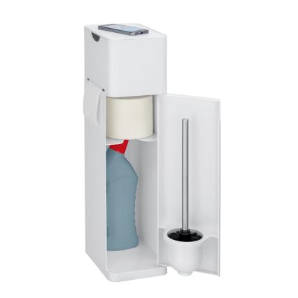 WENKO 24212100 - tualeto šepetys IMON 20x58,5 cm baltas