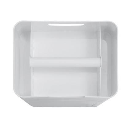 WENKO 24212100 - tualeto šepetys IMON 20x58,5 cm baltas
