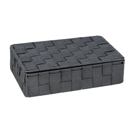 WENKO 24223100 - krepšelis ADRIA 26x17 cm pilka/antracitas