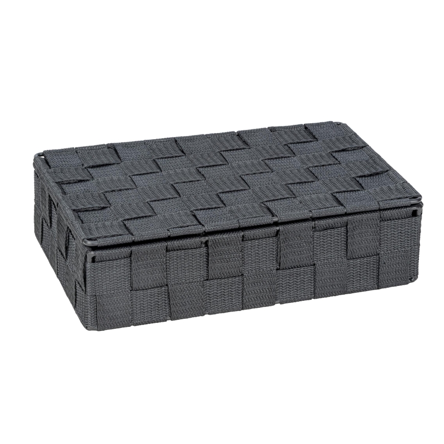WENKO 24223100 - krepšelis ADRIA 26x17 cm pilka/antracitas