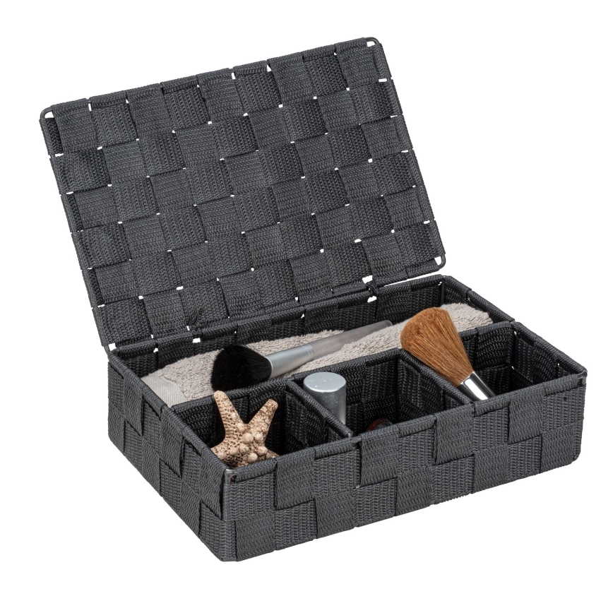 WENKO 24223100 - krepšelis ADRIA 26x17 cm pilka/antracitas