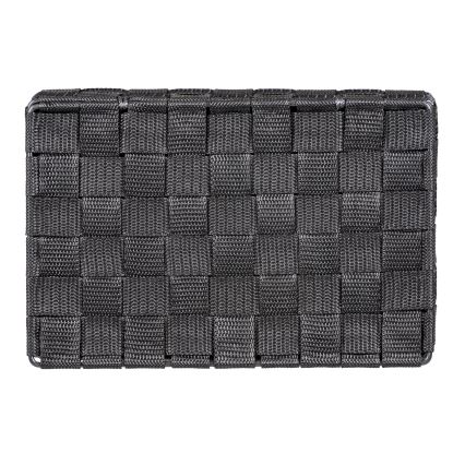 WENKO 24223100 - krepšelis ADRIA 26x17 cm pilka/antracitas