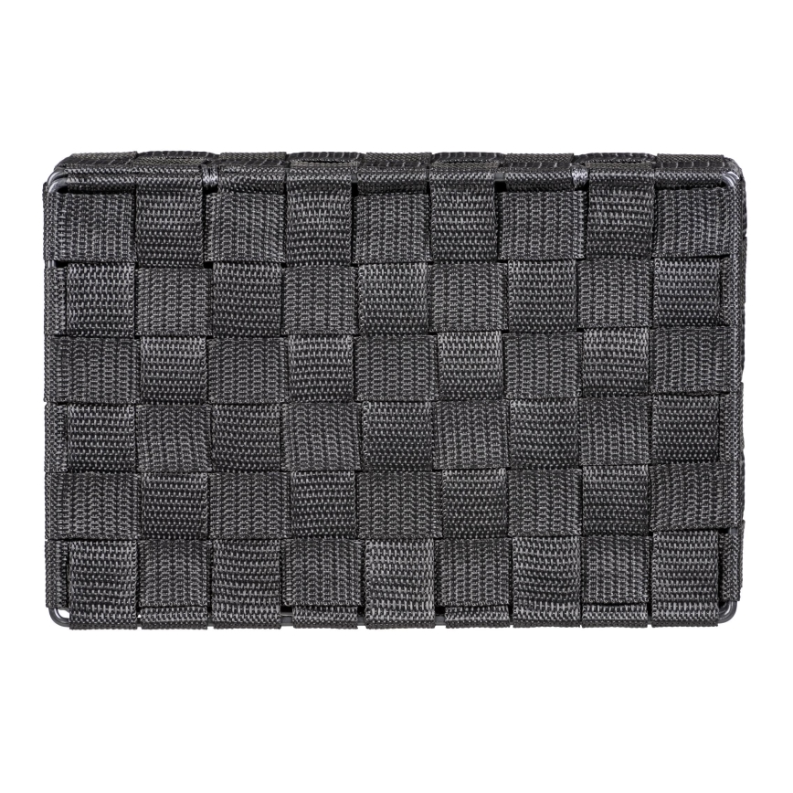 WENKO 24223100 - krepšelis ADRIA 26x17 cm pilka/antracitas