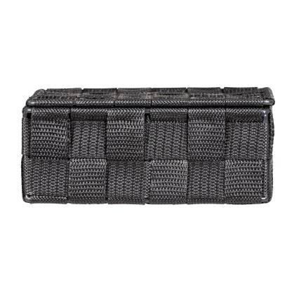 WENKO 24223100 - krepšelis ADRIA 26x17 cm pilka/antracitas