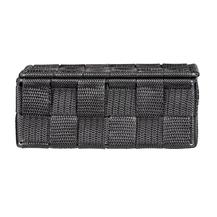 WENKO 24223100 - krepšelis ADRIA 26x17 cm pilka/antracitas