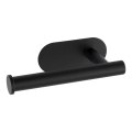 WENKO 24287100-Tualetinio popieriaus laikiklis TURBO-LOC OREA BLACK 16x7 cm nerūdijančio plieno/juodas