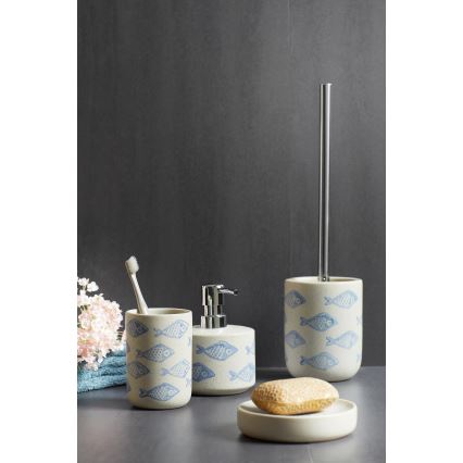 WENKO 24310100 - Stiklinė AQUAMARIN 8x11 cm smėlinė