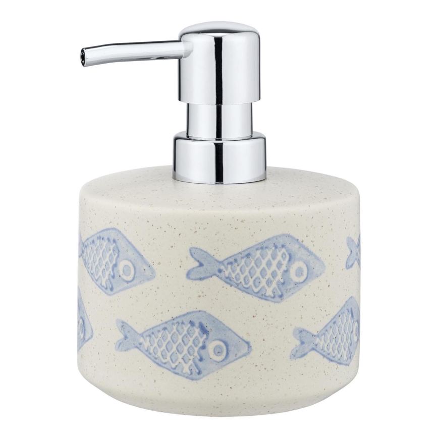 WENKO 24311100 - Muilo dozatorius AQUAMARIN 475 ml smėlinis