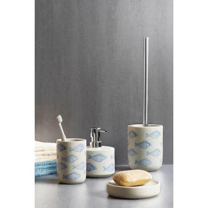 WENKO 24311100 - Muilo dozatorius AQUAMARIN 475 ml smėlinis
