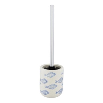 WENKO 24313100 - Tualeto šepetys AQUAMARIN 10x40 cm, smėlinės spalvos