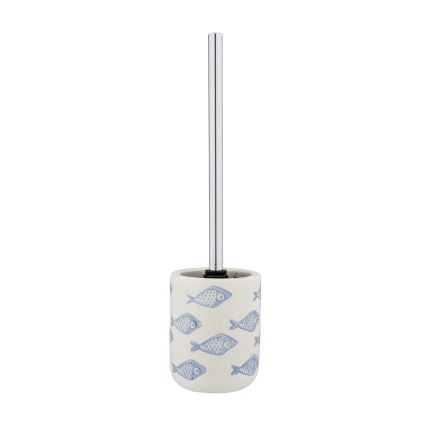 WENKO 24313100 - Tualeto šepetys AQUAMARIN 10x40 cm, smėlinės spalvos