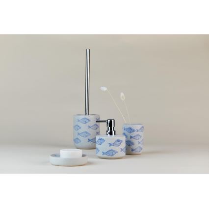 WENKO 24313100 - Tualeto šepetys AQUAMARIN 10x40 cm, smėlinės spalvos