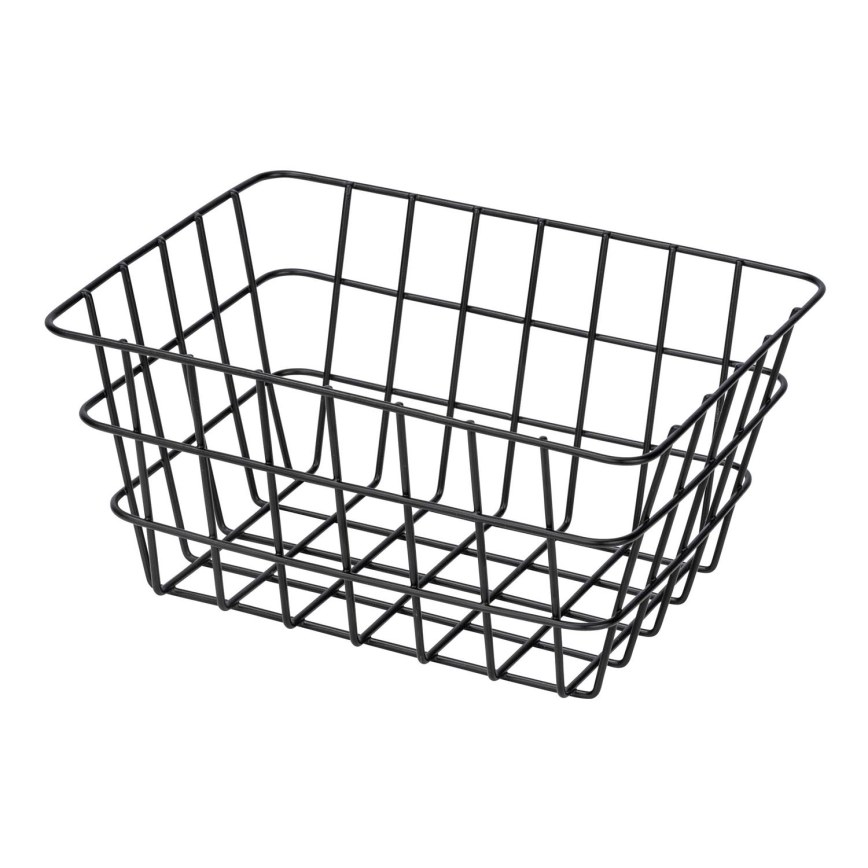 WENKO 24371100 - VIANA krepšys 18x25 cm juodas