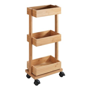 WENKO 24390100 - Lentyna TORTONA 18x71,5 cm ruda/juoda