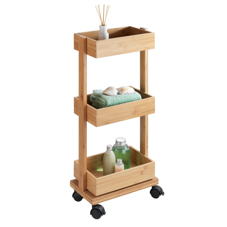 WENKO 24390100 - Lentyna TORTONA 18x71,5 cm ruda/juoda