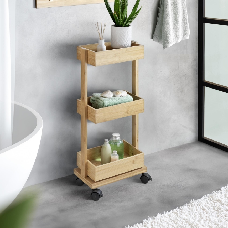 WENKO 24390100 - Lentyna TORTONA 18x71,5 cm ruda/juoda