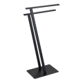 WENKO 24396100 - Rankšluosčių stovas LIRIO 20x40 cm juodas