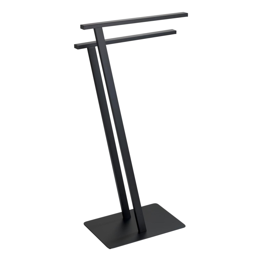 WENKO 24396100 - Rankšluosčių stovas LIRIO 20x40 cm juodas