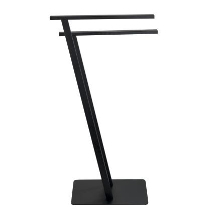 WENKO 24396100 - Rankšluosčių stovas LIRIO 20x40 cm juodas