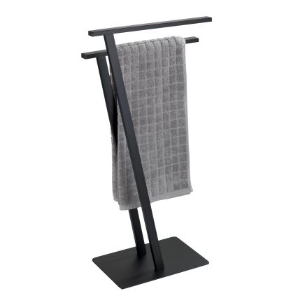WENKO 24396100 - Rankšluosčių stovas LIRIO 20x40 cm juodas