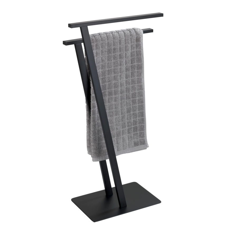 WENKO 24396100 - Rankšluosčių stovas LIRIO 20x40 cm juodas