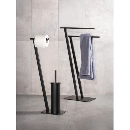 WENKO 24396100 - Rankšluosčių stovas LIRIO 20x40 cm juodas