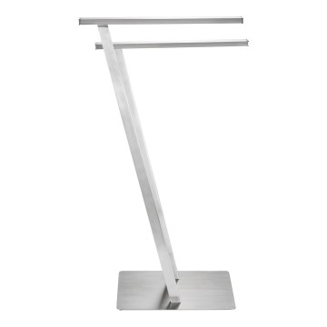 WENKO 24397100 - Rankšluosčių laikiklis LIRIO 20 x 76,5 cm, nerūdijančio plieno, satinuotas