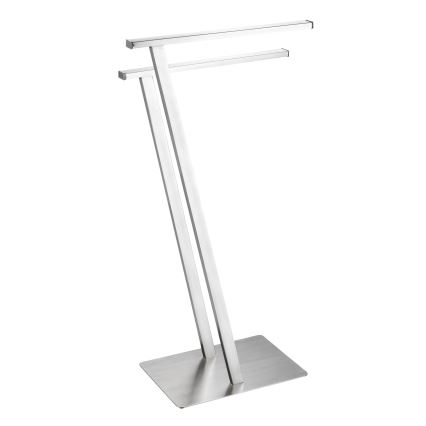 WENKO 24397100 - Rankšluosčių laikiklis LIRIO 20 x 76,5 cm, nerūdijančio plieno, satinuotas