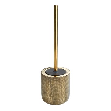 WENKO 24403100 - WC šepetys RIVARA 11,5x40 cm auksinis