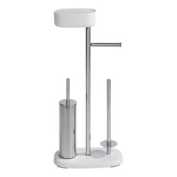 WENKO 24420100 - WC rinkinys RIVAZZA 17x72,5 cm baltas