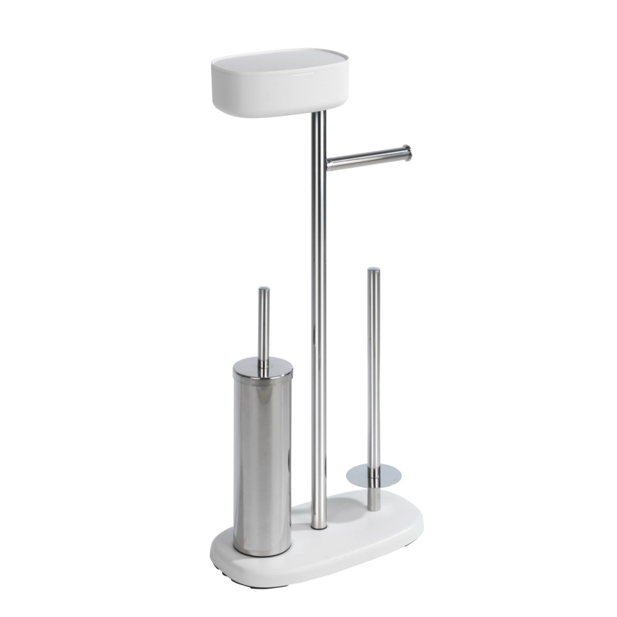 WENKO 24420100 - WC rinkinys RIVAZZA 17x72,5 cm baltas