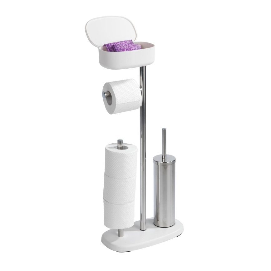 WENKO 24420100 - WC rinkinys RIVAZZA 17x72,5 cm baltas