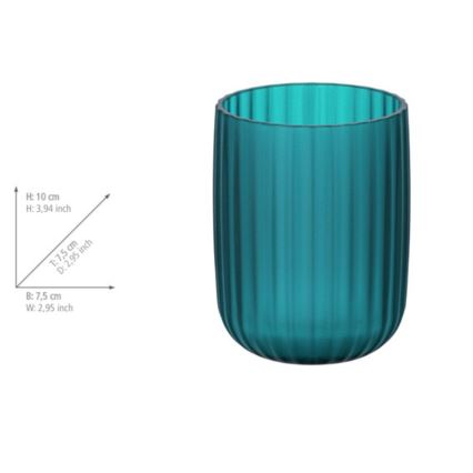 WENKO 24479100 - Puodelis AGROPOLI 7,5x10 cm turkio spalvos