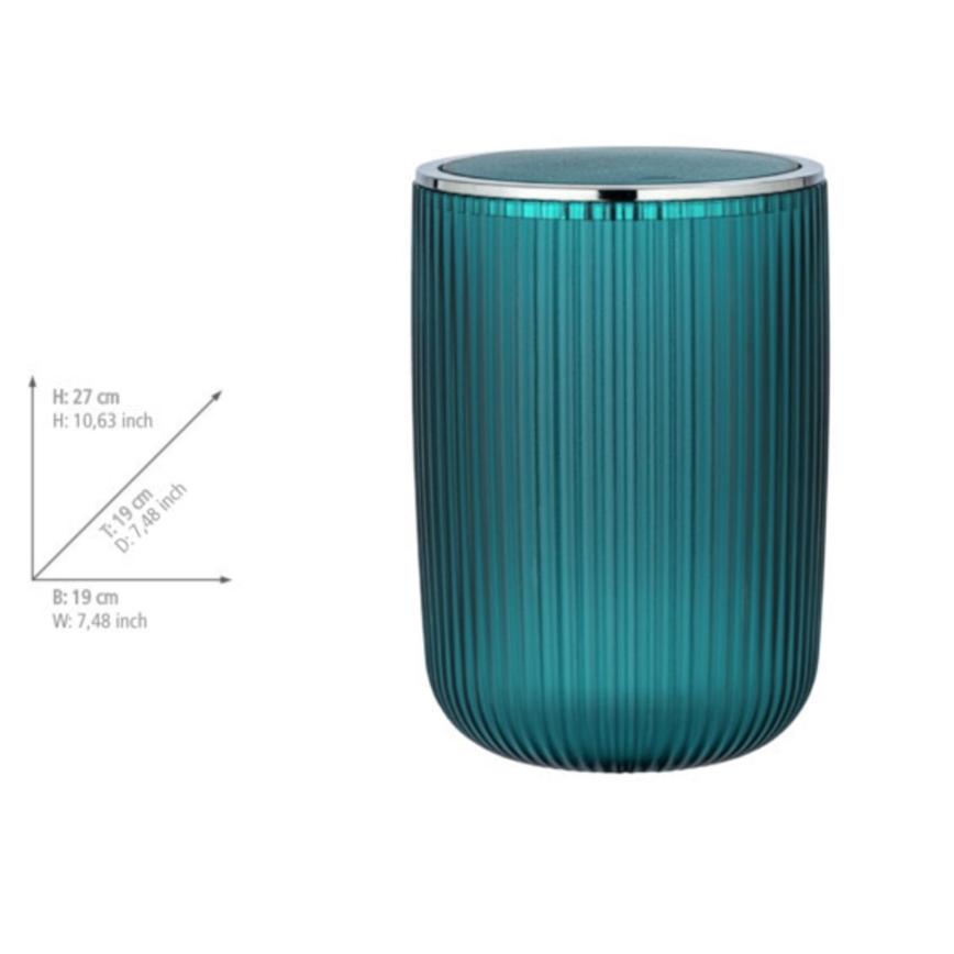 WENKO 24483100 - Krepšelis AGROPOLI 19x27 cm turkio spalvos