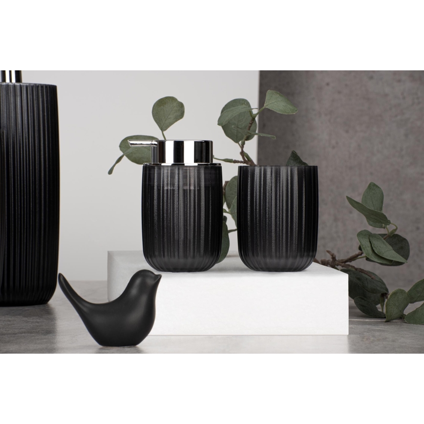 WENKO 24489100 - AGROPOLI puodelis 7,5x10 cm pilkas