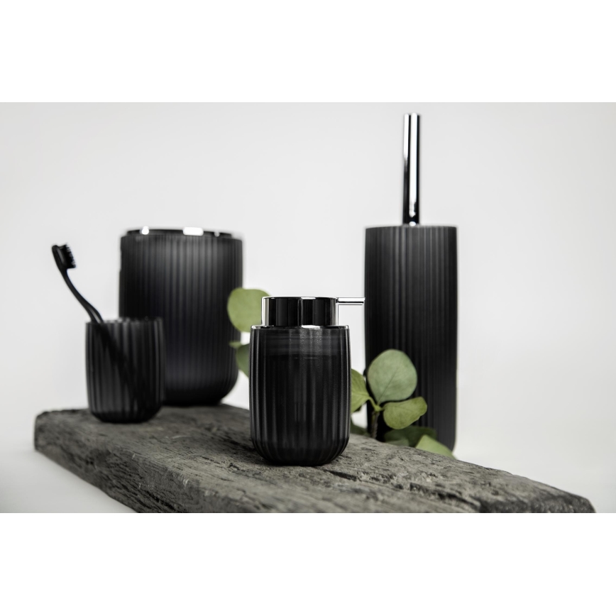 WENKO 24489100 - AGROPOLI puodelis 7,5x10 cm pilkas