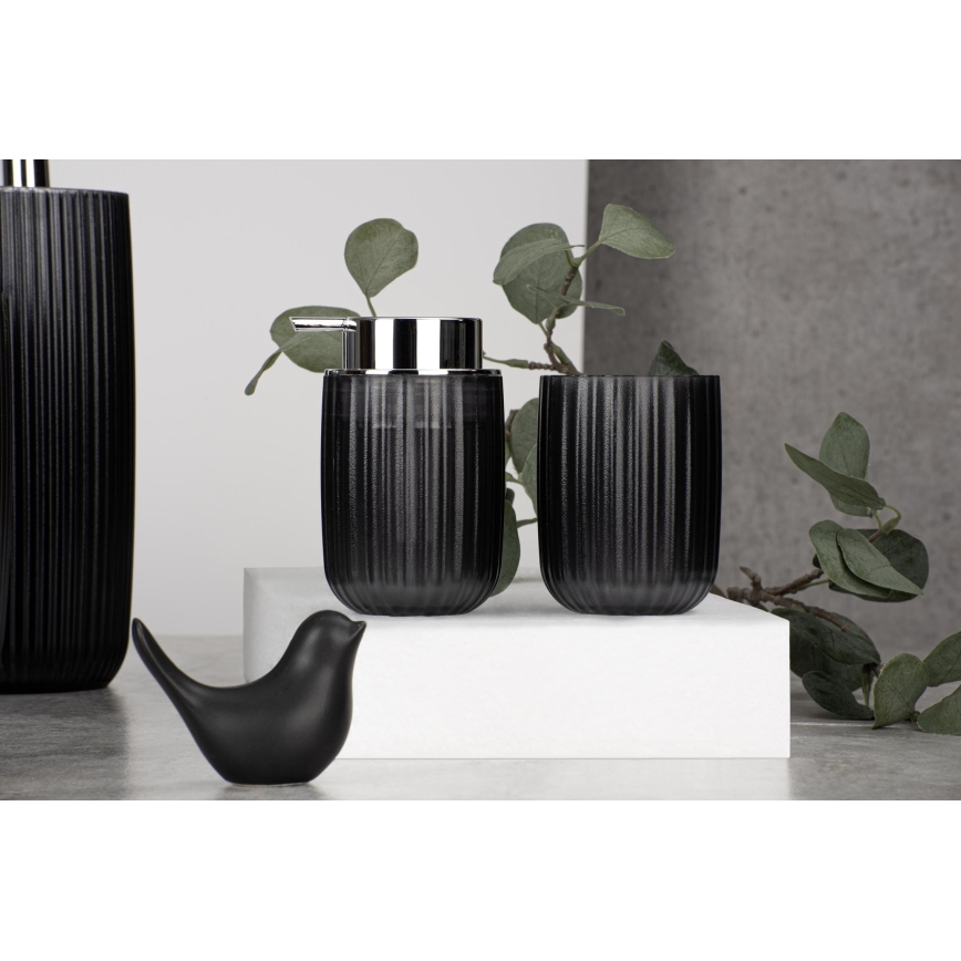 WENKO 24489100 - AGROPOLI puodelis 7,5x10 cm pilkas