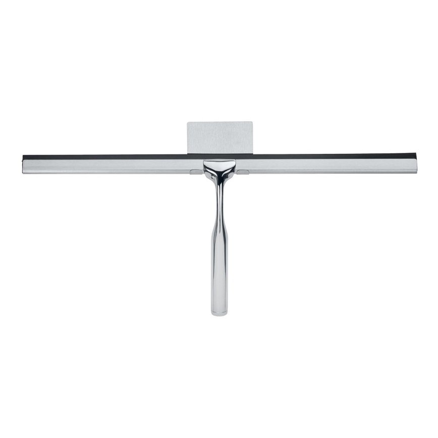 WENKO 24506100 - Stiklo valymo mentelė TERNI 40x17 cm blizgus chromas