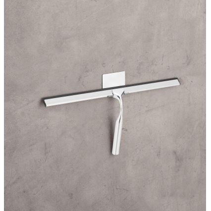 WENKO 24506100 - Stiklo valymo mentelė TERNI 40x17 cm blizgus chromas