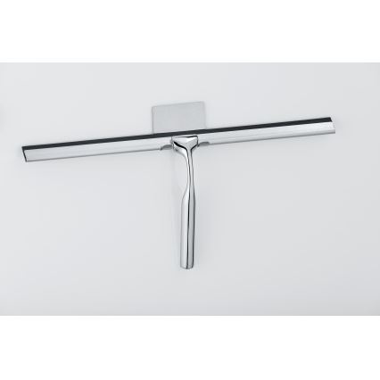 WENKO 24506100 - Stiklo valymo mentelė TERNI 40x17 cm blizgus chromas