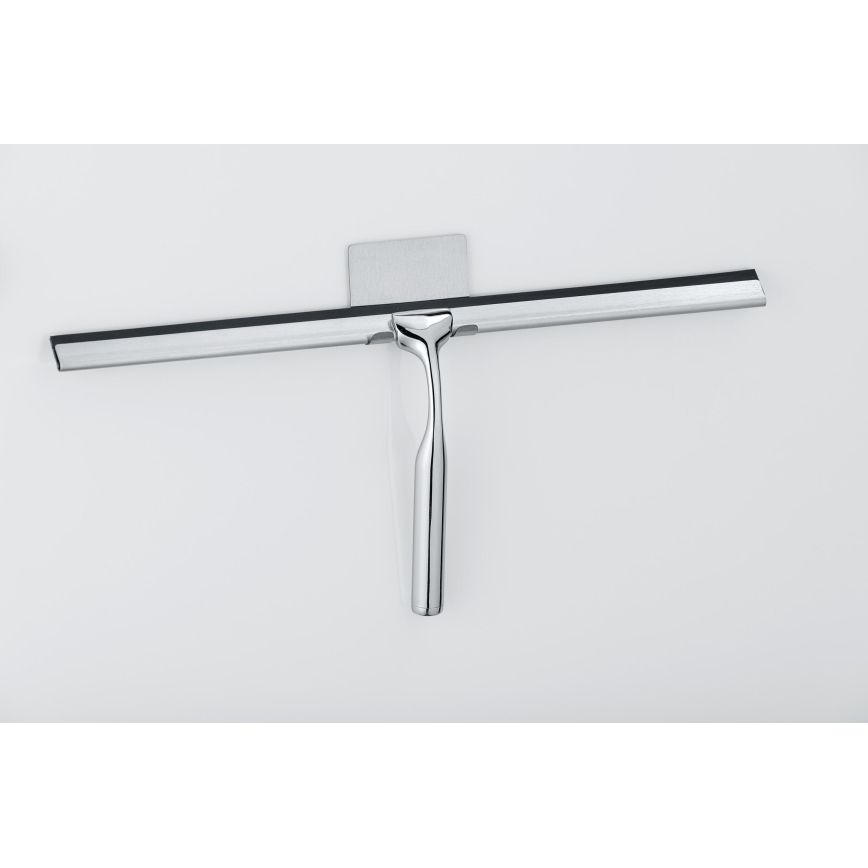 WENKO 24506100 - Stiklo valymo mentelė TERNI 40x17 cm blizgus chromas