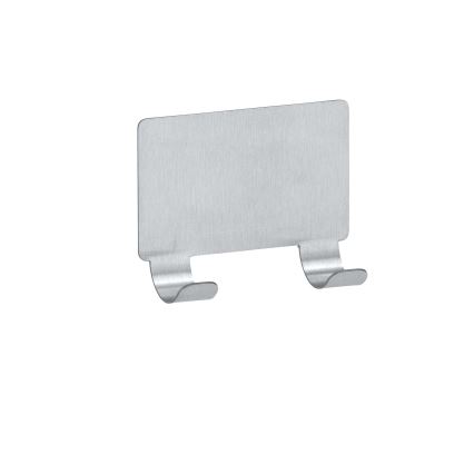 WENKO 24506100 - Stiklo valymo mentelė TERNI 40x17 cm blizgus chromas