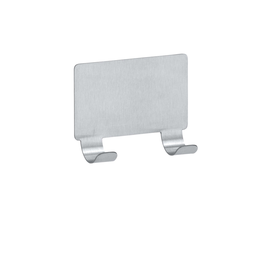 WENKO 24506100 - Stiklo valymo mentelė TERNI 40x17 cm blizgus chromas