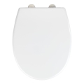 WENKO 24571100-WC sėdynė VORNO NEO 46x37 cm balta/sidabrinė